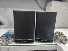 Sony SS-TS92 Home Cinema Surround Sound Speakers Left And Right Speakers - Used