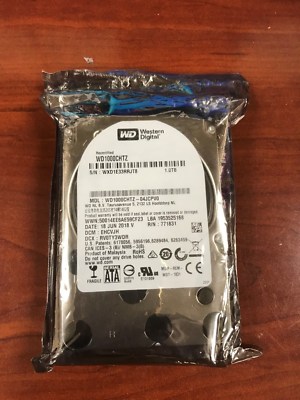WD1000CHTZ-04JCPV0, 1TB SATA hard drive (OEM)