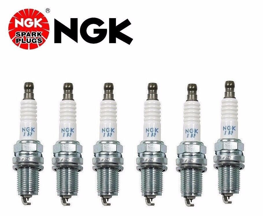 NGK Laser Iridium Spark Plugs #4589- IFR6T11 For 1990-2012 Various IMPORTS