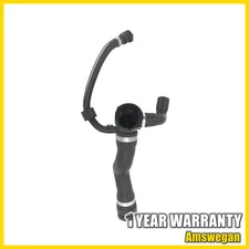 Upper Radiator Hose W/ Vent Hose For 2010-18 BMW 535i 640i 740 3.0L L6 4.4L V8