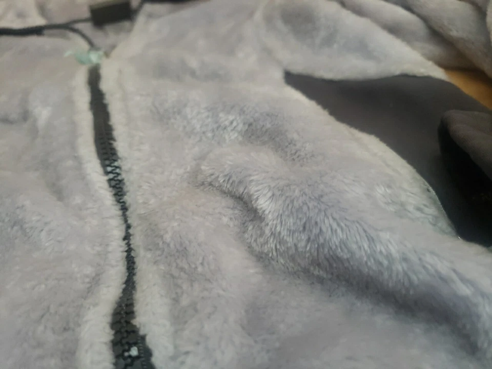 CHAQUETA Champion polar cremallera manga larga juvenil talla M 7-8 Foto 2 de 4