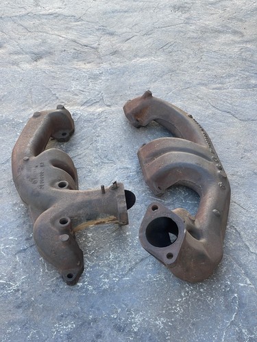 🔥1968-1969 Mopar B-Body HP 383-440 L&R Exhaust Manifolds 2843992-2 & 2806900 🔥 - Picture 10 of 20