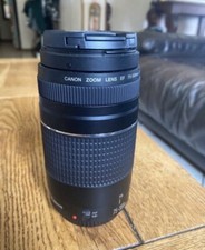 objectif canon ef 75-300mm 1:4-5.6 III