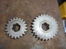 Quick change Gears 6 spline set 24 WIDE Dwarf UMP IMCA WISSOTA MIDGET Micro K&N