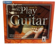 Cosmi Learn to Play Guitar Cd Rom -Sealed New