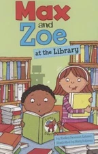 Max and Zoe at the Library, New Books