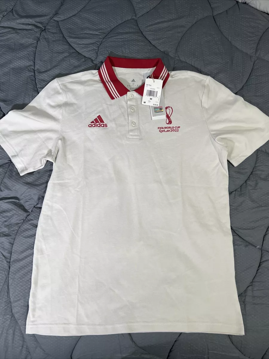 Adidas world top cup polo