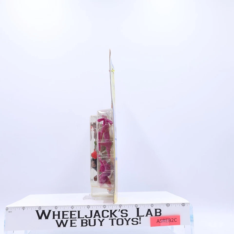 Dirtbag Teenage Mutant Ninja Turtles TMNT 1991 Playmates MOSC UNPUNCHED New - Image 3 of 4