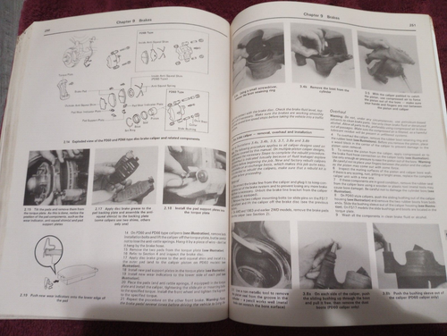 #656 Toyota Pickup Trucks 1979-1995, 4Runner, AUTO Repair Manual. 332 Pages - Picture 9 of 11