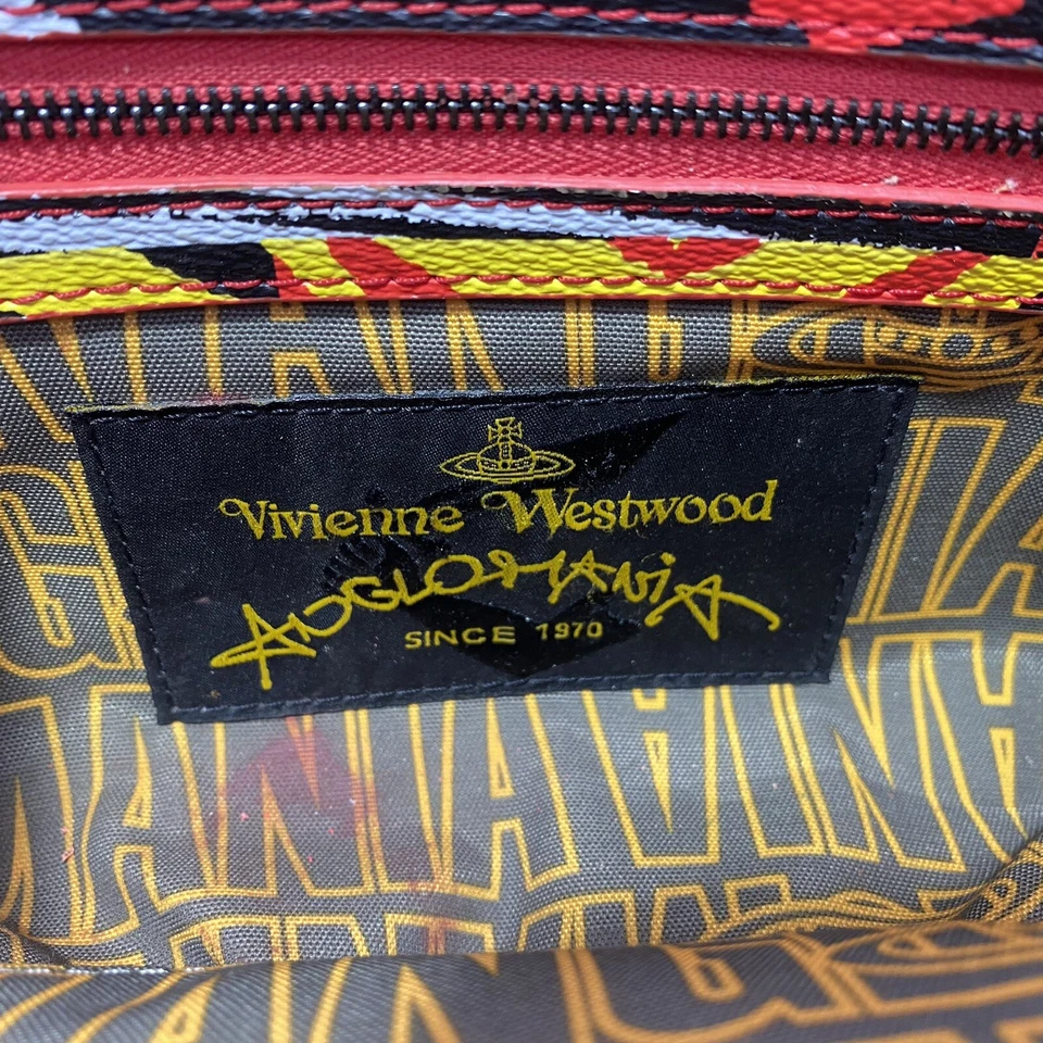 Vivienne Westwood Anglomania Mulicolor Sling bag, Missing Sling Strap - Image 3 of 4