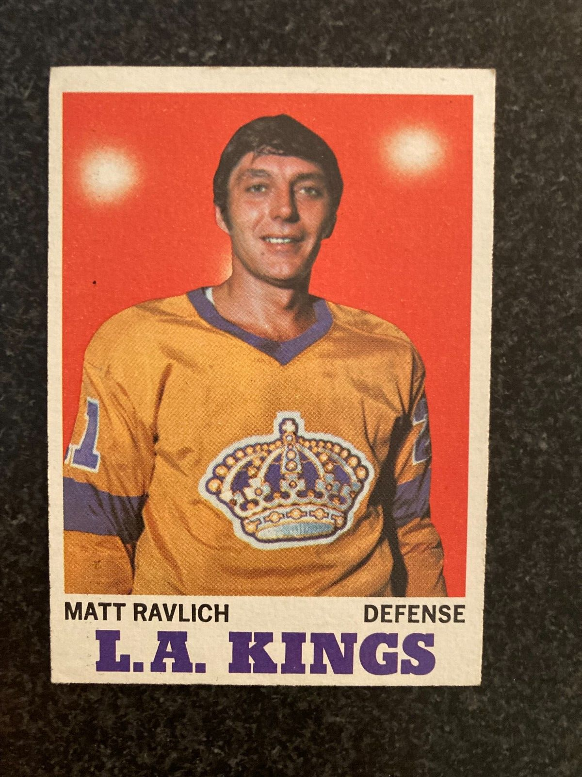 1970-71 Topps # 32 Matt Ravlich Kings B9 | eBay