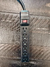 Dewenwils 6-Outlet Premium Power Strip / Surge Protector (6FT Extension Cord)