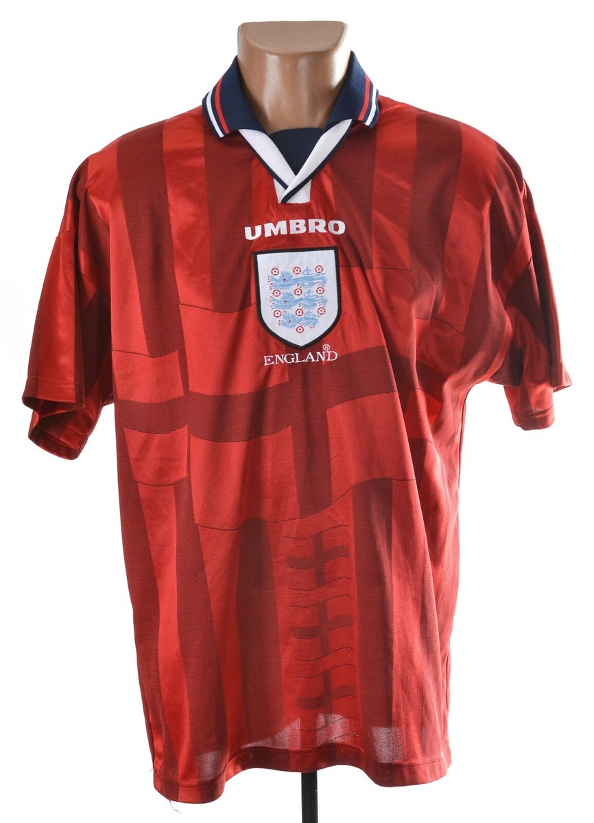 ENGLAND 1997/1999 AWAY FOOTBALL SHIRT JERSEY UMBRO SIZE L ADULT | eBay