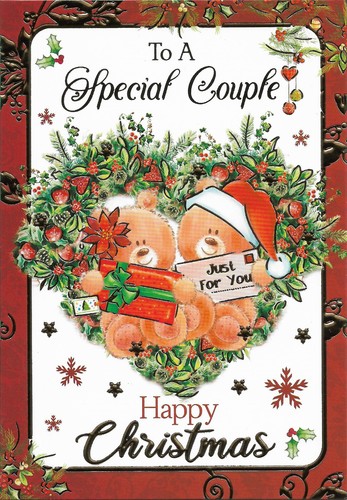 General Christmas Cards - Across The Miles. Carer, Special Couple, Both Of You - Picture 185 of 256