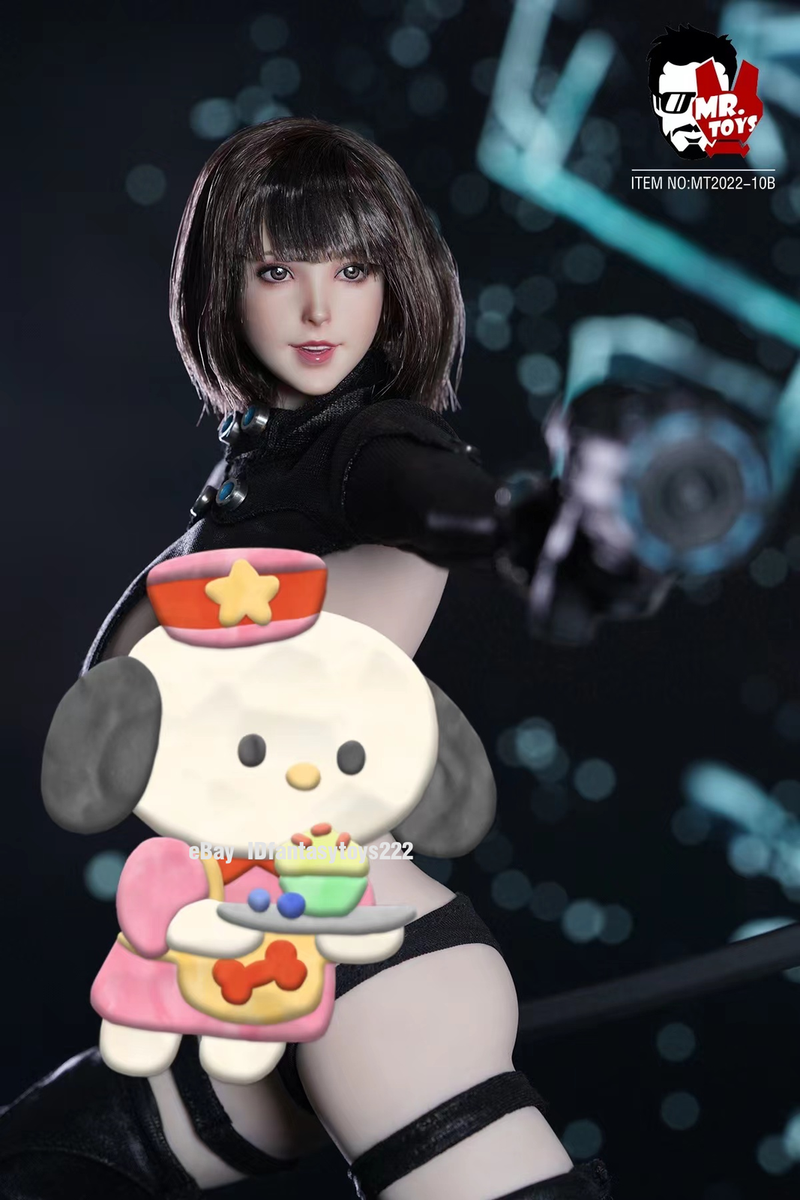 その他 MR.TOYS Killing girls 1/6 MT2022-10B MR.TOYS MT2022-10B 1/6 Sexy Killer Girl Clothes & Head Sculpt
