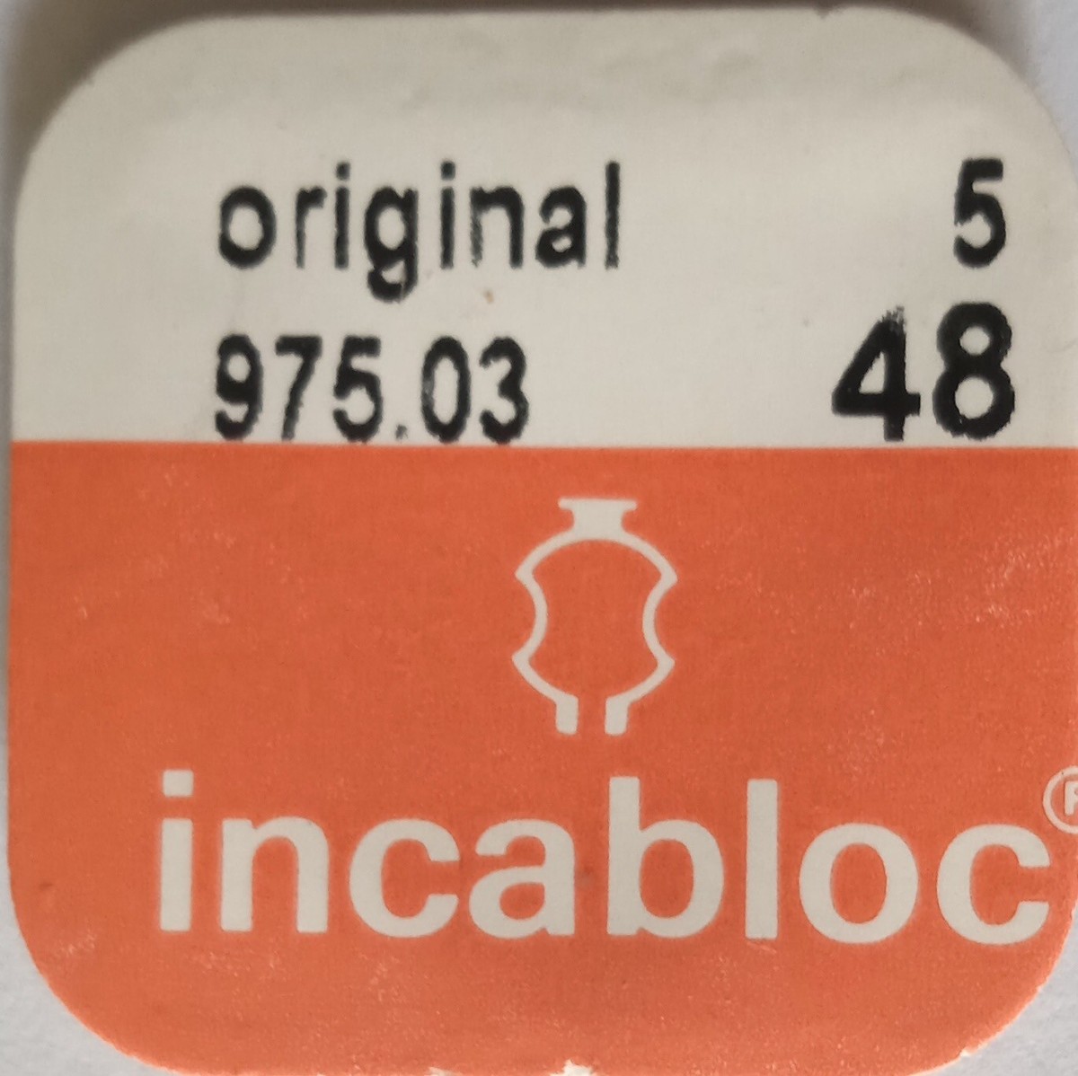 Incabloc Lyre 48 975.03 X Pour Valjoux 7750 Et FM/ST 97 & 974 - Pièce Neuve Sans étiquette
