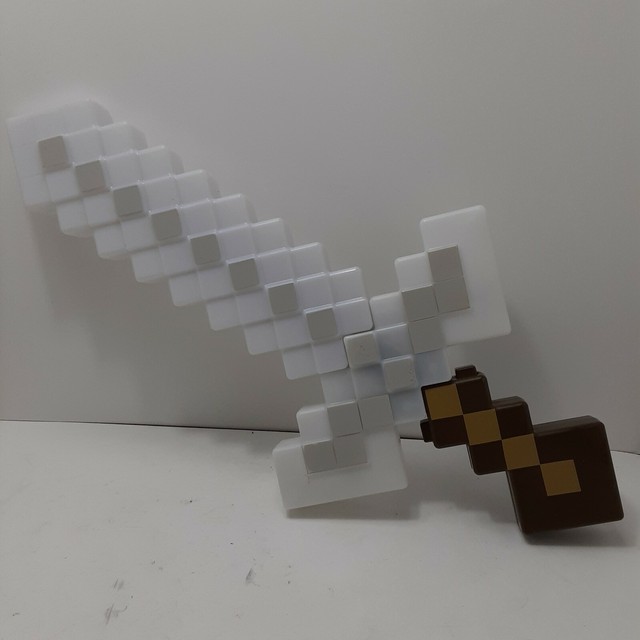 Minecraft Light Up Adventure Sword W Sound Effects 17 Fmd13 For Sale Online Ebay