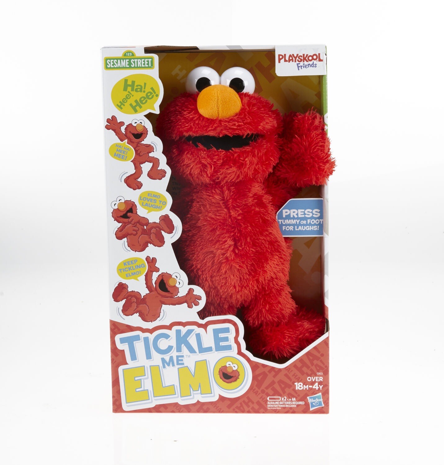 new tickle me elmo