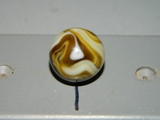 Christensen Amber Swirl Marble approx 9/16 R7