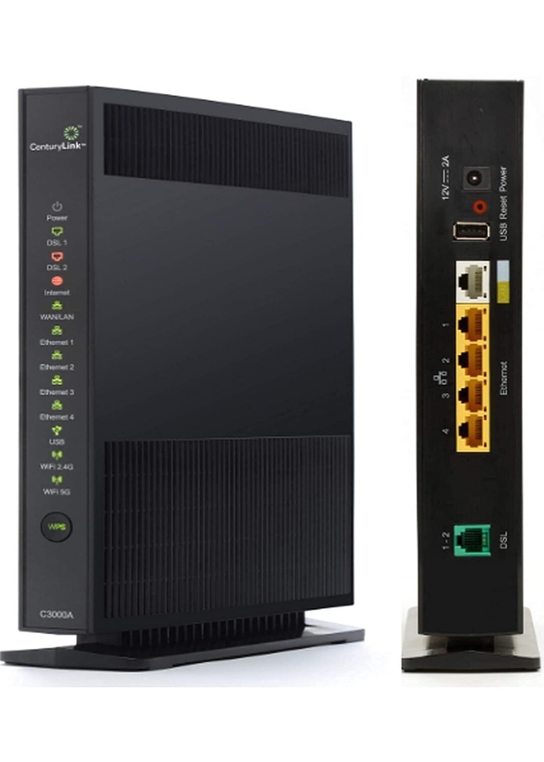 CenturyLink Actiontec C3000A WiFi Modem Router 802.11n & 802.11ac DSL ...