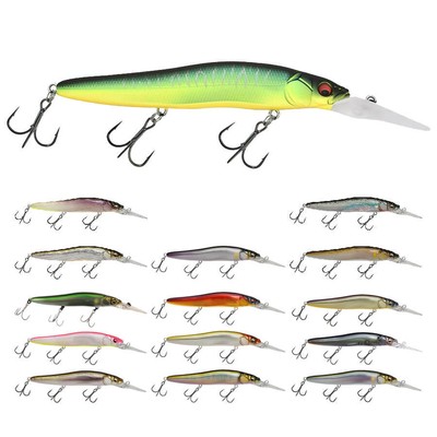Megabass Vision OneTen R+2 Wobbler Jerkbait 11cm Kunstköder Barsch Zander Hecht
