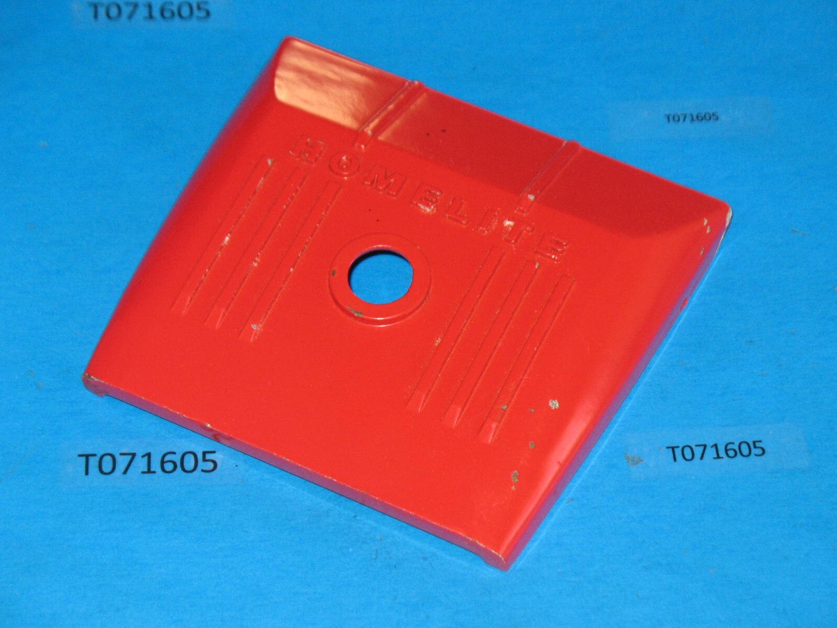 OEM Genuine HOMELITE 63634-1 red aluminm cover, air box~ select