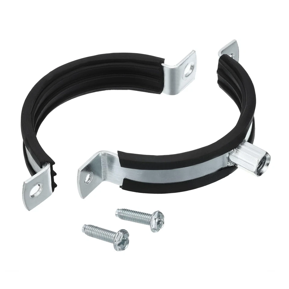 Split Ring Pipe Hanger, Adjustable Wall Mount Ceiling Mount Pipe Bracket Support - Image 3 of 4