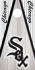 Corn Hole Board Wrap - Chicago White Sox Cornhole