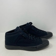 Converse Chuck Taylor All Star High Street Mid Triple Black Men s 13 149432F