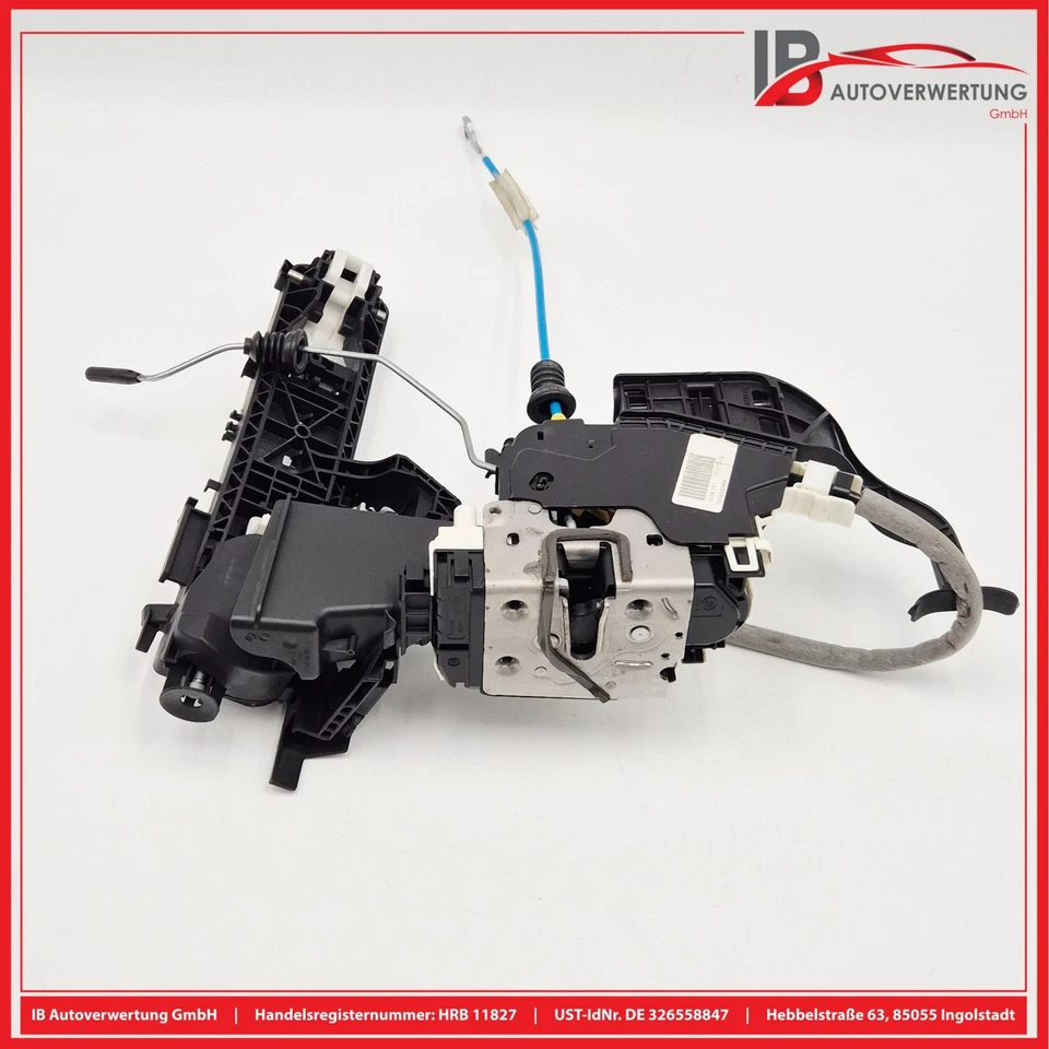 Cerradura puerta delantera izquierda a1667200135 MERCEDES-BENZ B180 CLASE B W246 MB Foto 4 de 4