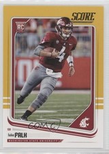 2018 Score Rookies Gold Luke Falk #355 ex0
