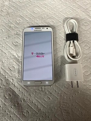 Samsung GALAXY Note 2  T-Mobile - 16 GB - White (Unlocked)