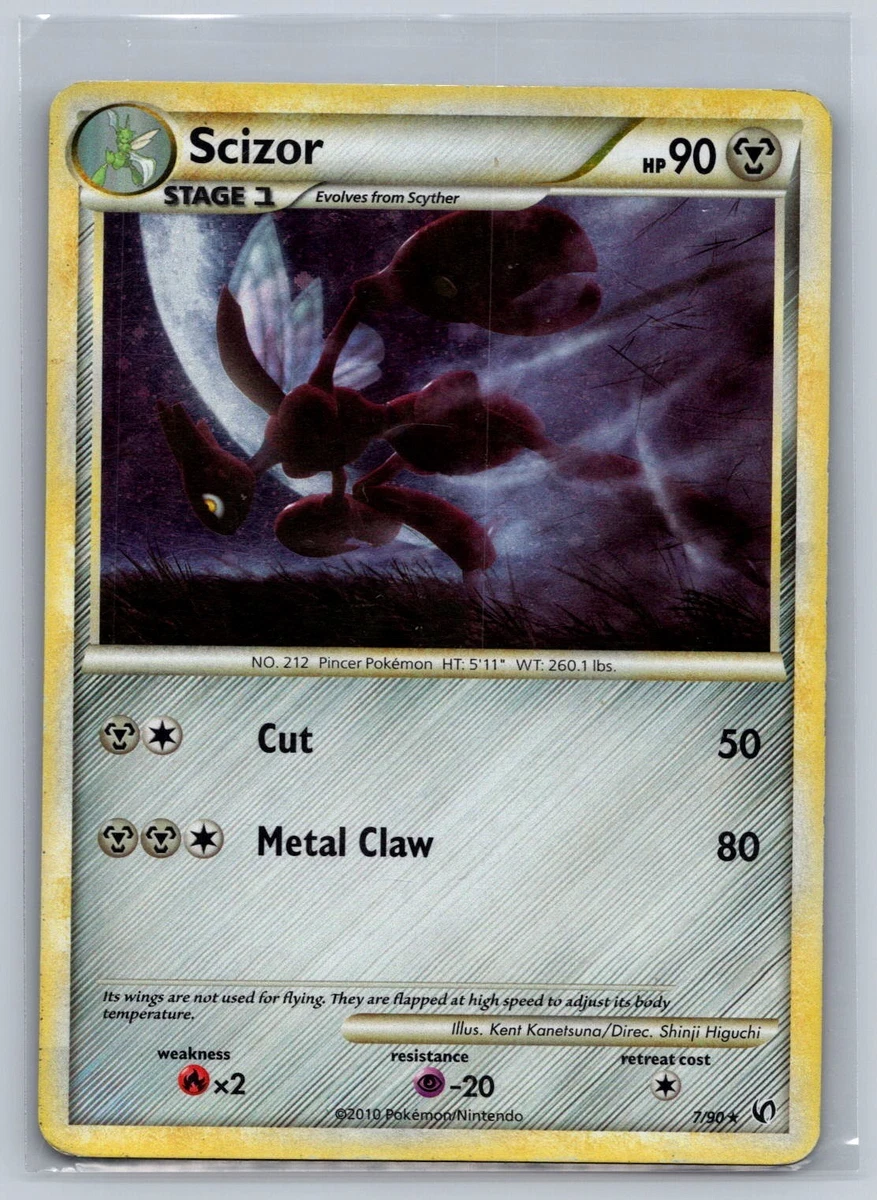 Scizor Pokémon TCG Cards for sale | eBay