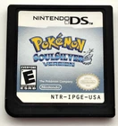 Pokemon SoulSilver (Nintendo DS NDS, 2010) *Cart Only* Authentic Tested Saves!