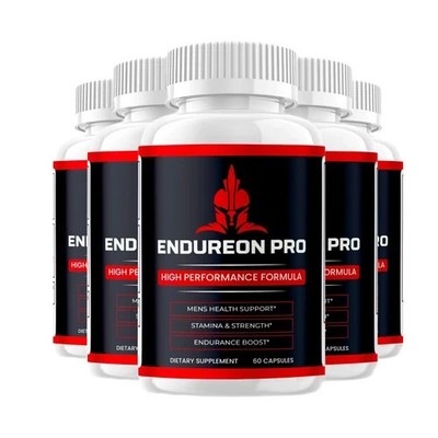 5-Pack Endureon Pro for Men - Endureon Advanced Pro Male Support - 300 Capsules