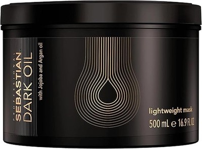 Sebastian Professional Dark Oil Lightweight Mask | Smoothen & Nourish | Add Natu
