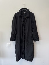 Bottega Veneta Trenchcoat &ndash; Schwarz, Gr. S (ca. IT 40/DE 36), Baumwollmischung