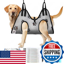 Dog Grooming Hammock for Dogs   Dog Restraint for Nail Trimming with Pet Nail Cl