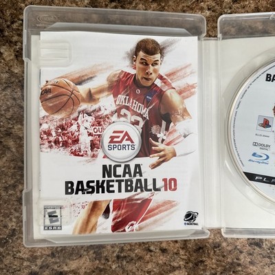 NCAA Basketball 10 (Sony PlayStation 3, 2009) Cib Mint Disc PS3