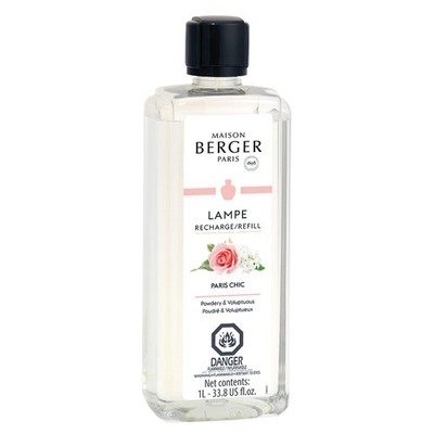 Maison Berger Paris Chic Aroma Diffuser Fragrance 1 Liter Eucalyptus Pear Woods