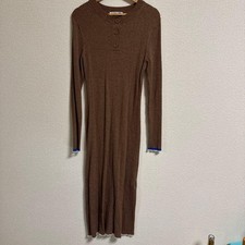 UNIQLO JW Anderson Ribbed Knit Dress M