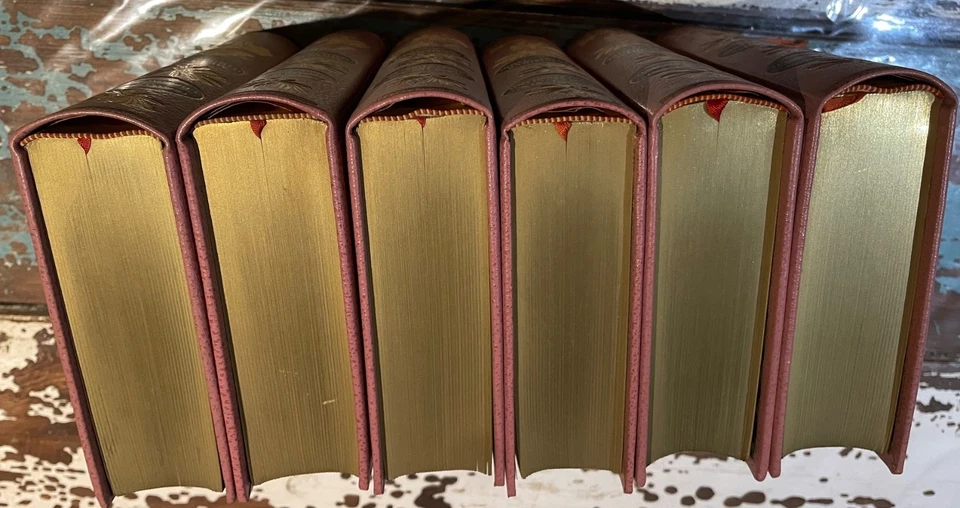 MÉMOIRES D’OUTRE TOMBE François-René de CHATEAUBRIAND 6 Tomes JEAN DE BONNOT - Photo 3/4