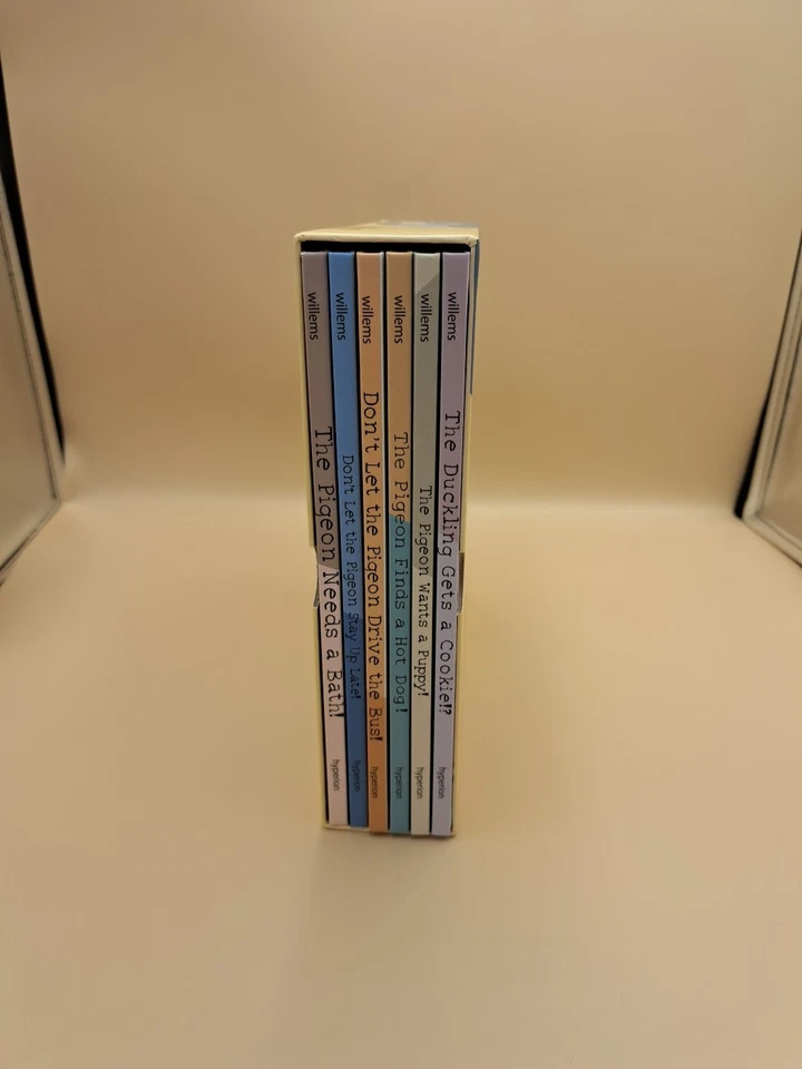 The Pigeon’s Big Box Of ME: Mo Willems 6 Book Pigeon Books & Poster - Image 2 of 4