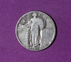 1926- Standing Liberty Quarter #P34147