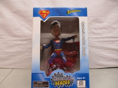 Headstrong Heroes Superman Dynamic Bobblehead
