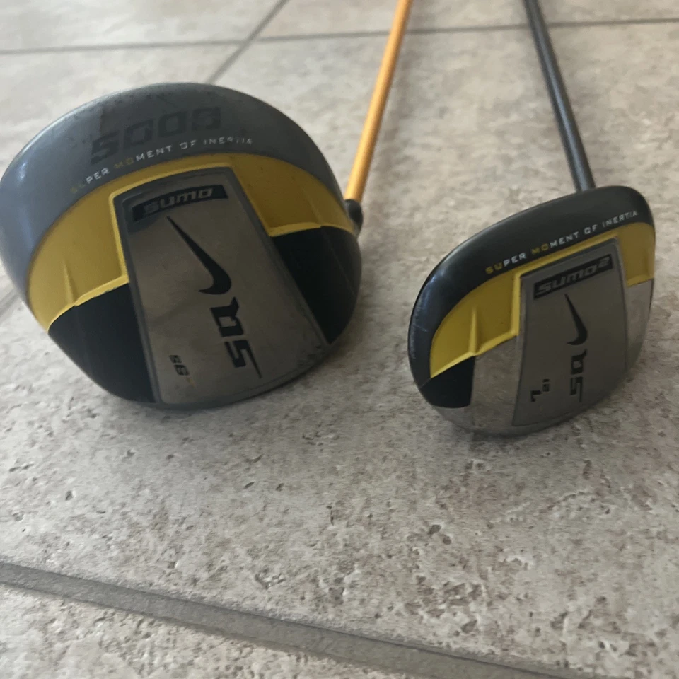 Nike SQ Sumo 5000 Diamana Sfw Mitsubishi Rayon 9.5* Nike Sq Sumo 2 7 Lef - Image 2 of 4