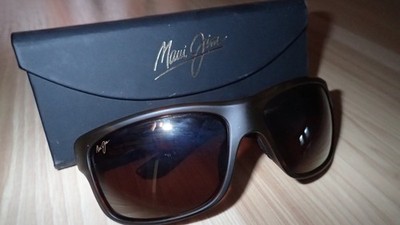 Maui Jim Southern Cross Wrap Sunglasses MJ815-10MR, Tortoise, EUC