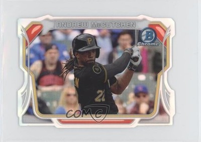 2014 Bowman Chrome Mini Chrome Die-Cut 51/150 Andrew McCutchen #MC-AMC 0qc1
