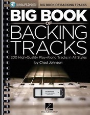 Chad Johnson Johnson, Chad Big Book of Backing Tracks (Paperback)