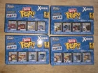 ​Funko Bitty Pop X-Men Lot of 4 Chase Edition Wolverine Cyclops Rogue Mini...